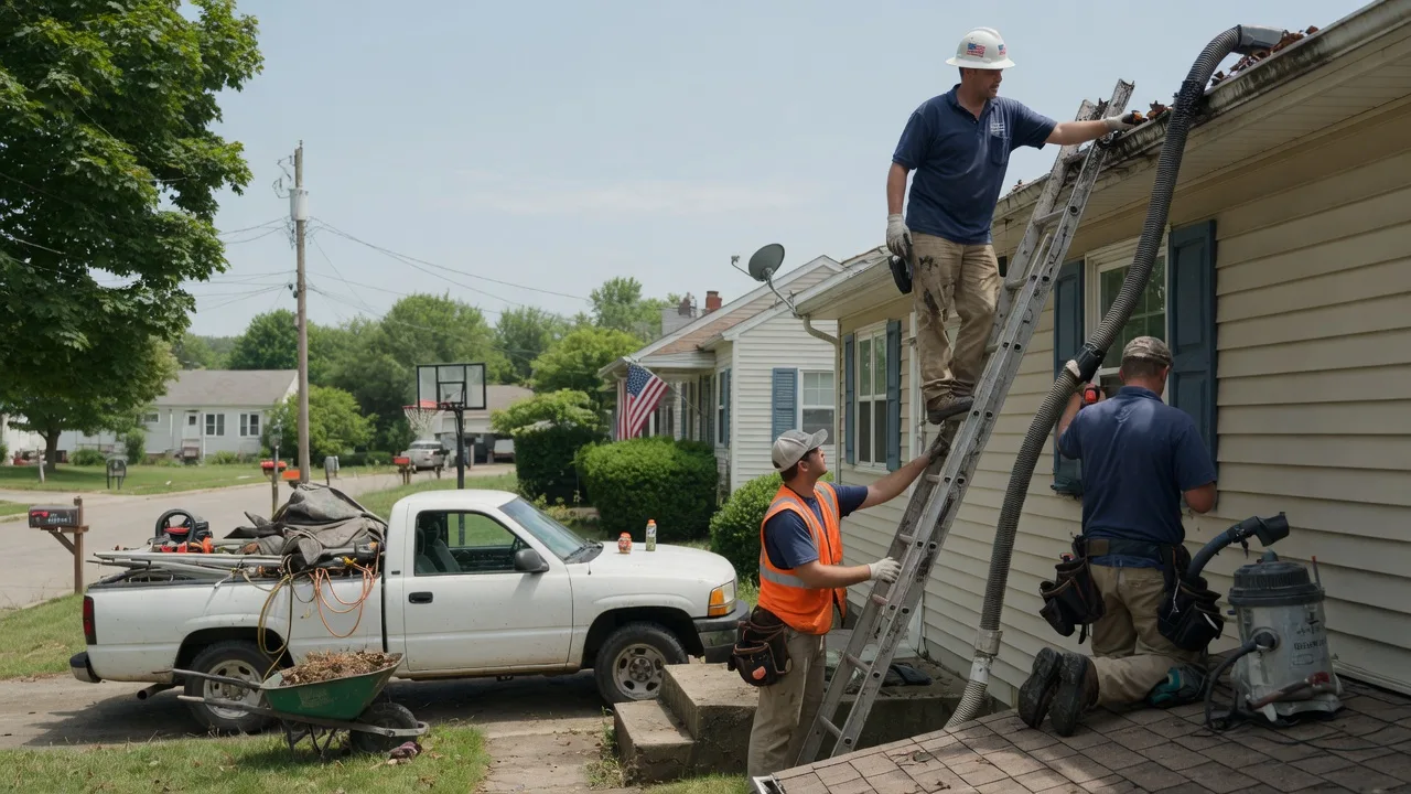 Gutter Installation in Huntsville, TN near me